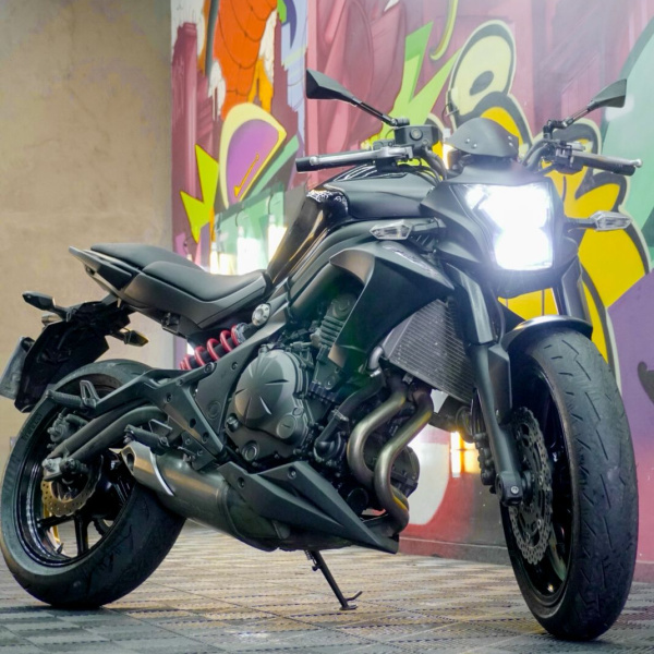  KAWASAKI ERN 600 OU R$20.000,00